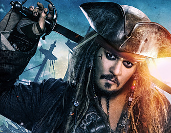 Jack Sparrow In Pirates Of The Caribbean Dead Men Tell No Tales Movie, pirates-of-the-caribbean-dead-men-tell-no-tales, 2017-movies HD wallpaper