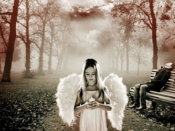 blessed, girl, me, fantasy, love HD wallpaper