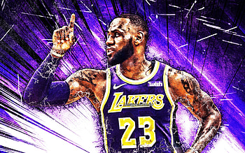 LeBron James, NBA, lakers, lebron HD wallpaper
