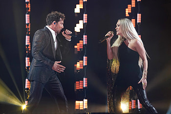 David Bisbal, Carrie Underwood collaboration, Tears of Gold, Latin AMAs HD wallpaper