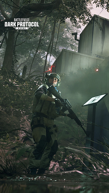 Battlefield 2042 Dark Protocol, video game, Battlefield 2042 HD phone wallpaper