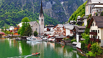 Austria , High-resolution , Beautiful landscapes, Stunning scenery HD wallpaper