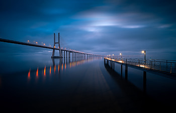 Vasco da Gama Bridge, Vasco, Gama, Bridge, da HD wallpaper