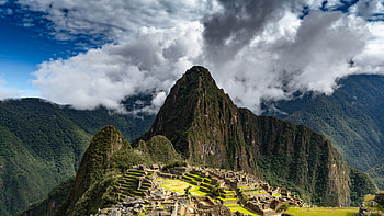 Machu Picchu, Peru, man made, Machu Picchu HD wallpaper