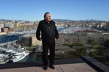 Gerard Depardieu, Fishing boat, Sea adventure, Sailor HD wallpaper