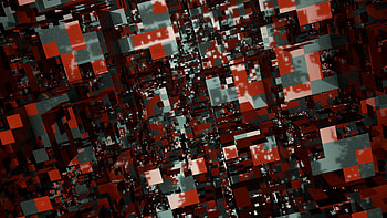 Abstract, Structure, Fractal, Fragments HD wallpaper
