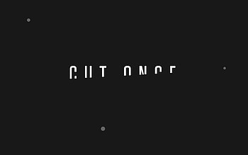 “Cut Once” HD wallpaper