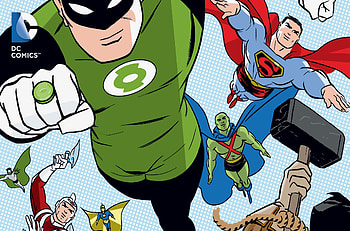 Comic, DC: The New Frontier HD wallpaper