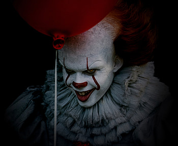 It Pennywise , it, pennywise, clown, movies HD wallpaper