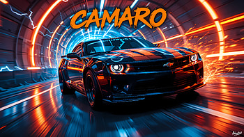 Camaro, Car, Chevrolet Camaro HD wallpaper