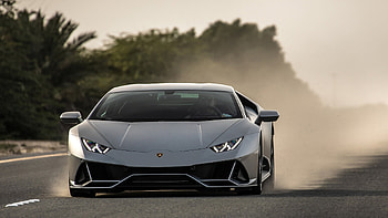 Lamborghini Huracan, Evo , Striking visuals, Automotive excellence HD wallpaper