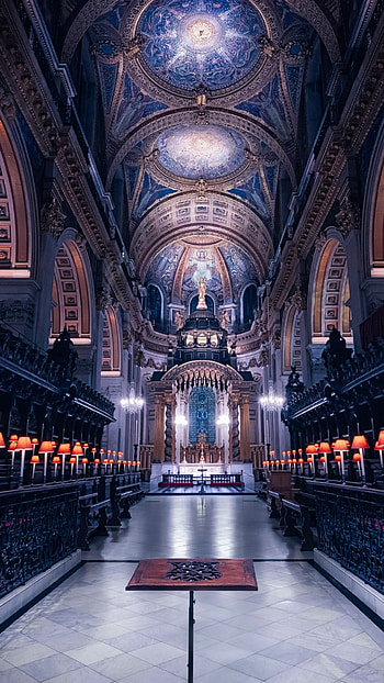 Cathedral , resolution, Architectural beauty, Breathtaking ry HD phone wallpaper