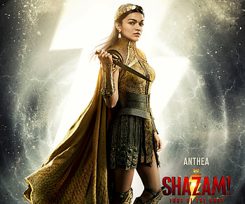 Shazam! Fury of the Gods - Anthea, movie, Shazam! Fury of the Gods HD wallpaper