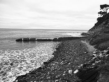 Old Sea Wall, Sea Wall, Cabrillo, San Pedro, California HD wallpaper