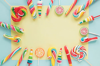 Candy, sugar, food, cream HD wallpaper