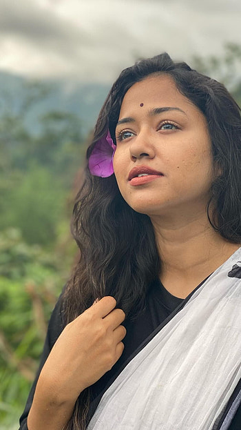 Sohini Sarkar, bengali actress HD phone wallpaper