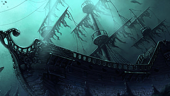 Sea of Thieves, Ghost Ship HD wallpaper