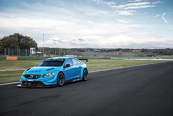 S60 TC1 WTCC, Polestar Racing HD wallpaper