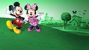 Mickey Mouse, Minnie Mouse HD wallpaper