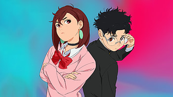 Dandadan — Supernatural Duo, Dandadan HD wallpaper