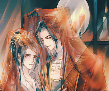 Chu WanNing & Mo Ran, Mo Ran, Chu WanNing, Anime, The Husky and His White Cat Shizun HD wallpaper