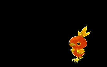 torchic, abstract, hero, game, video HD wallpaper