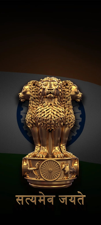Golden Indian Dark, artifact, ceramic, art, flag, luxury, emblem HD phone wallpaper