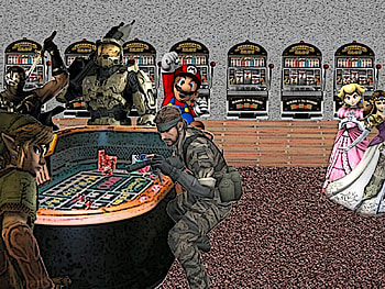 Mario winning, snake, games, craps, mario, zelda, master cheif, link HD wallpaper