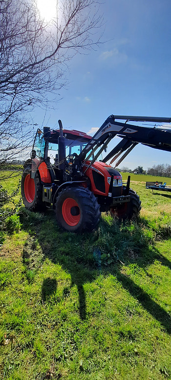 Zetor 140 cl, sky, spring, tread, farming, tractor HD phone wallpaper