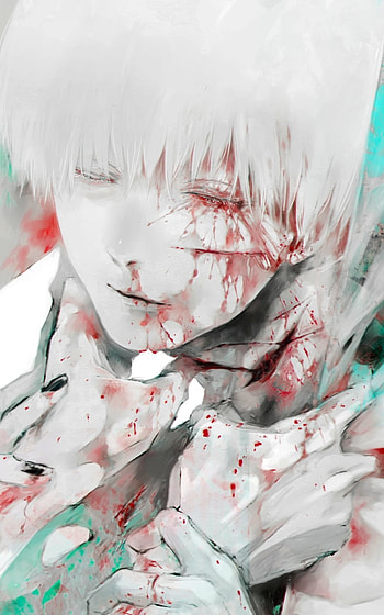 Ken Kaneki, Anime, Tokyo Ghoul HD phone wallpaper