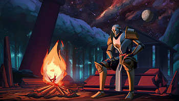 ULTRAKILL Paladin by Bonfire - Gaming Art, video game, ULTRAKILL, bonfire, paladin, game art HD wallpaper
