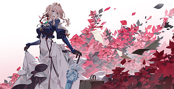 Violet Evergarden, Anime, Violet Evergarden, Violet Evergarden (Character) HD wallpaper