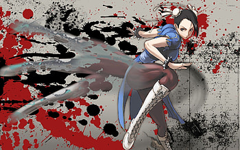 Chun-Li - The Street Fighter jpg HD wallpaper