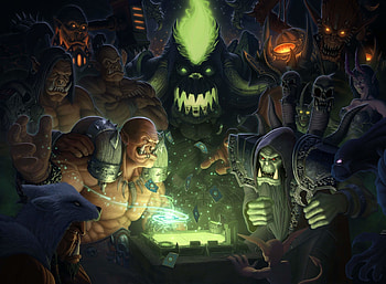 Hearthstone: heroes of warcraft, play, video game HD wallpaper