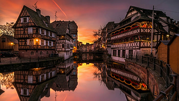 Maison des Tanneurs, Strasbourg (France) HD wallpaper