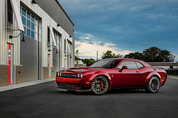 2018 Dodge Challenger SRT Hellcat Widebody, dodge-challenger-srt-hellcat-widebody, dodge-challenger, 2018-cars HD wallpaper