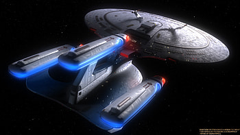 Star Trek | ... ››Star Trek Galaxy Class Dread Nought HD wallpaper