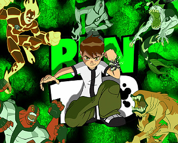 Ben 10, Ben Tennyson, Tv Show HD wallpaper