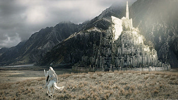 Gondor, The Lord of the Rings HD wallpaper