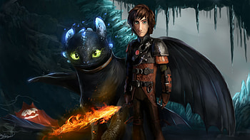 Hidden World , Background , Dragon's Journey, Magical Moments HD wallpaper