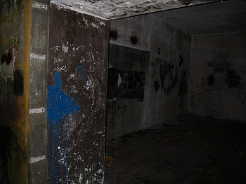 Dark Territory III, graffiti, gun torrent, wwii, ones perception, dark HD wallpaper