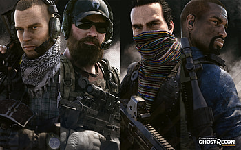 Tom Clancys Ghost Recon Wildlands Ghosts, tom-clancys-ghost-recon-wildlands, 2016-games, games, xbox-games, ps4-games HD wallpaper