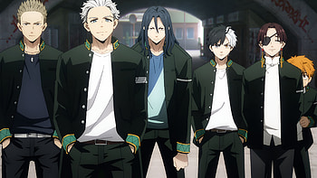 Wind Breaker Warriors: Anime Squad Showcase, Anime, Wind Breaker HD wallpaper