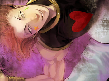 Hisoka, Magic, Anime, HunterXHunter, Manga HD wallpaper