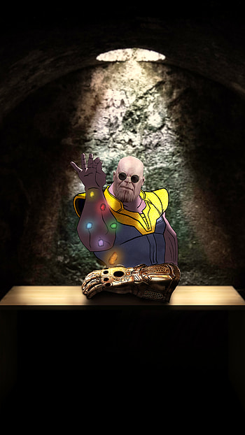 Thanos, meme HD phone wallpaper