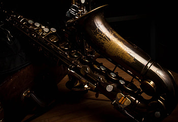 Saxo, Sci-fi spaceship, Musical instrument, Science fiction HD wallpaper