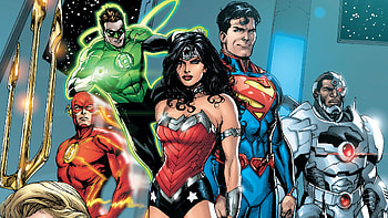 Comic, Justice League HD wallpaper