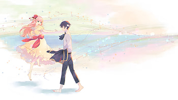 Rishe & Arnold, Anime, 7th Time Loop: The Villainess Enjoys a Care Life Married to Her Worst Enemy!, Rishe Irmgard Weitzner, Arnold Hein HD wallpaper