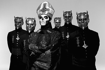 Ghost band, Top backgrounds, Ghostly visuals, Rock music HD wallpaper