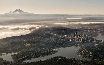 Seattle, , Striking background, Stunning ry HD wallpaper
